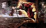 Jacopo Robusti Tintoretto Famous Paintings - Creation of the Animals